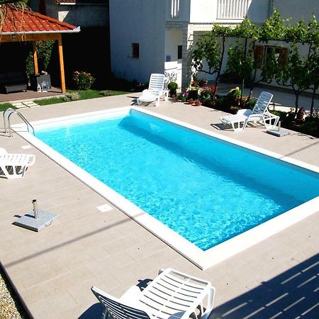 Filipovic Apartments With Pool Biograd Na Moru Dış mekan fotoğraf