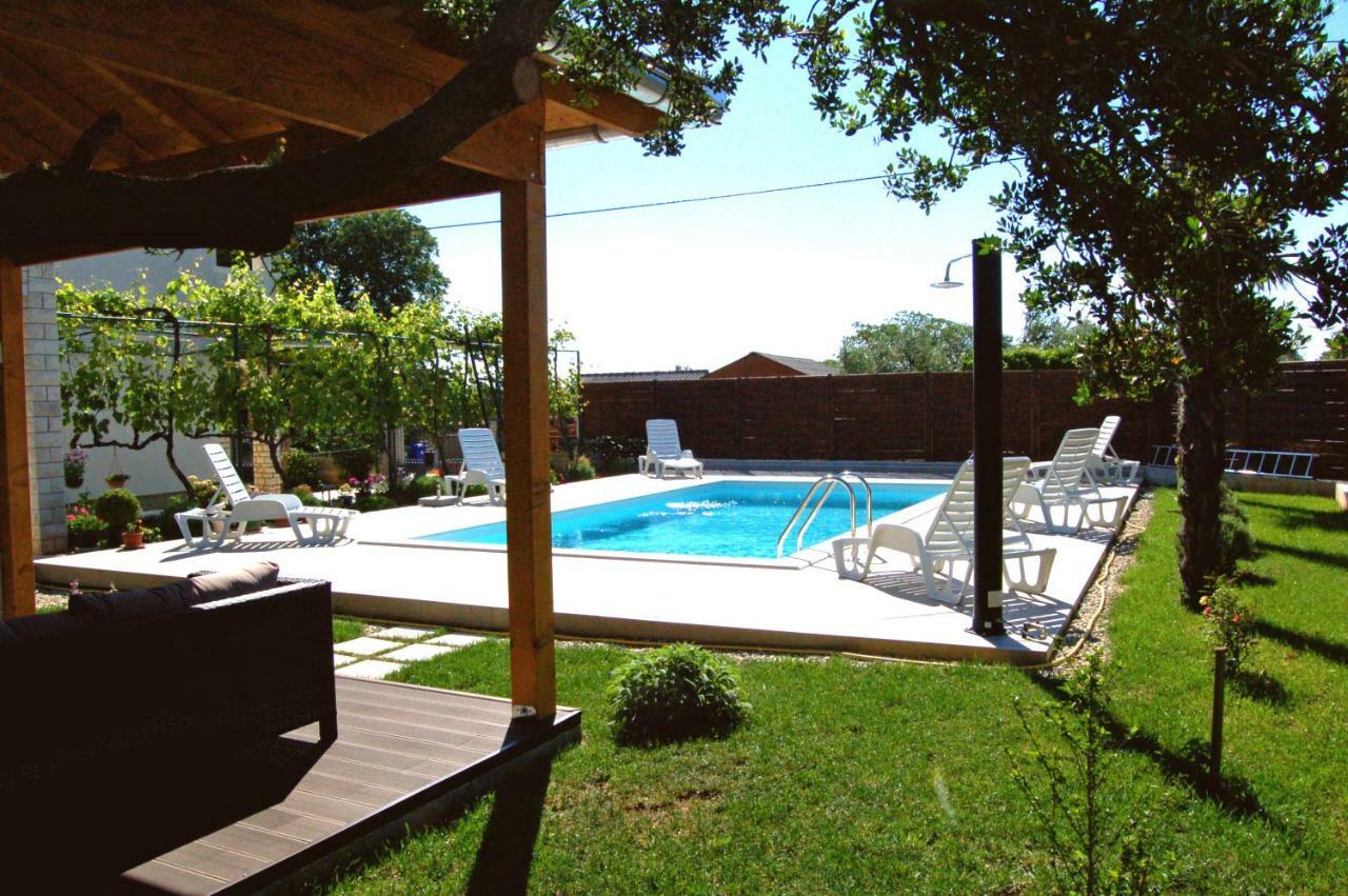 Filipovic Apartments With Pool Biograd Na Moru Dış mekan fotoğraf